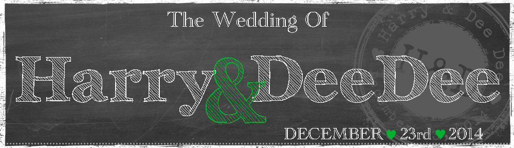 WE'RE GETTING MARRIED!